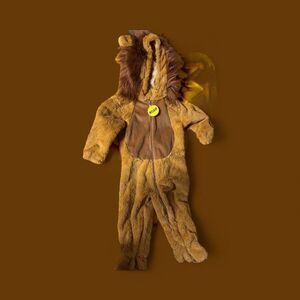 Going Wild Lion Halloween One-si Costume
